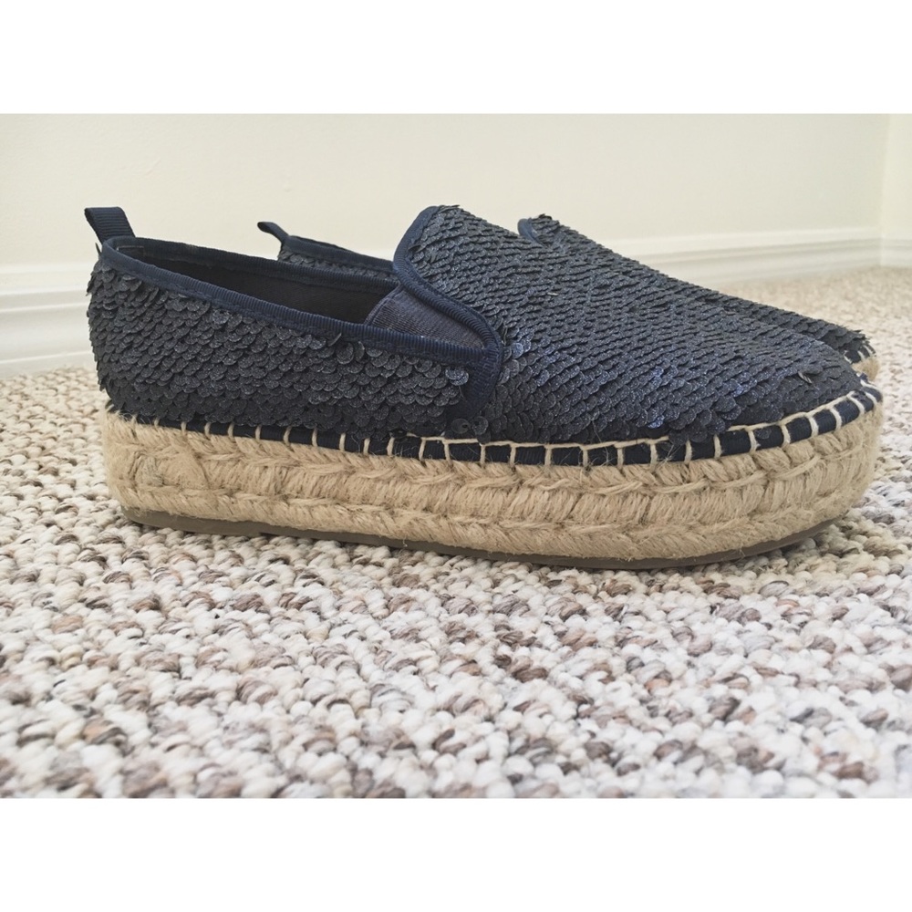 Steve Madden Espadrille Flatforms